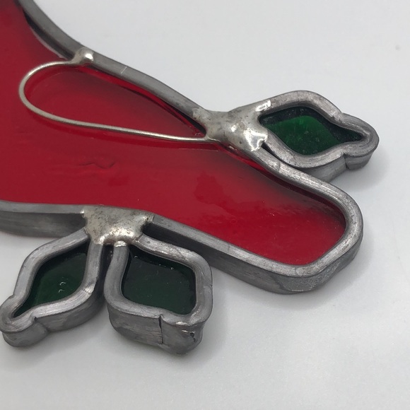 VTG Sun Catcher Beautiful Cardinal Illinois State Bird - Picture 4 of 7